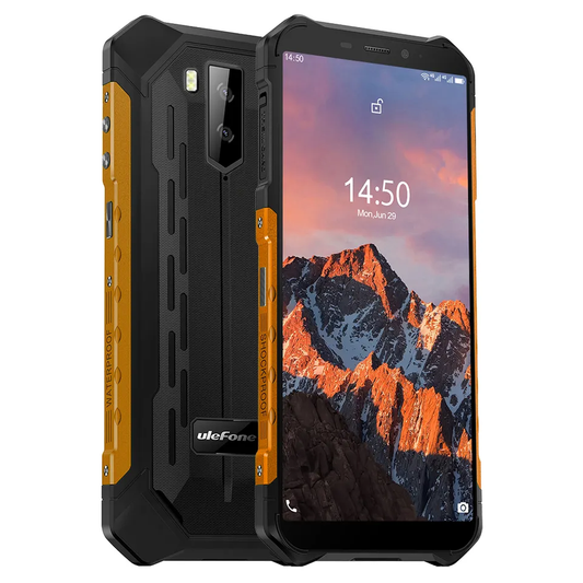 ulefone armor X5 Dual 4g Rugged Phone Cheap Android Mobile Waterproof Octa Core Smartphone