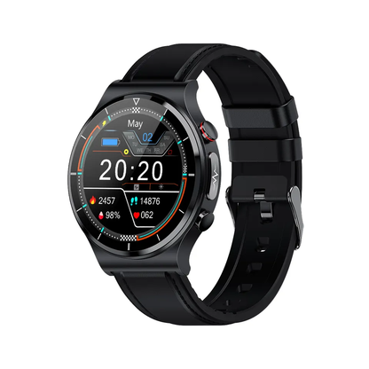 Smartwatch ECG+PPG BodyTemperature Blood Pressure Heart Rate Band Wireless Charger Sport Waterproof Men Smartwatch